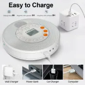 常鴻萬貨行 cd機隨身聽MP3音樂光盤專輯便攜式CD播放機光碟播放器