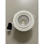 （麥電火）浩克窄角崁燈 5公分 7公分 9公分 白光 黃光 自然光 白殻 黑殼 3W 5W 8W LED-9DOHU8N