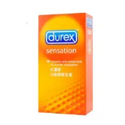 艾薇兒 滿額9折★Durex 杜蕾斯 - 凸點型 保險套 ( 12入裝 ) 避孕套 衛生套 安全套