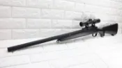 2館 BELL VSR 10 狙擊槍 手拉 空氣槍 狙擊鏡 黑 ( 倍鏡瞄準鏡MARUI BB槍BB彈玩具槍長槍步槍