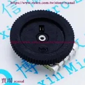 樂享✨雙聯 撥盤 B503 50K B103 10K 齒輪電位器  16*2MM 撥盤電位器