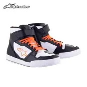 a星騎行斜防摔防滑alpinestars騎士AXIOM休閑騎行短靴系
