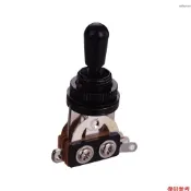 M00971 LP電吉他三擋開關 檔位器 轉換開關 黑色
