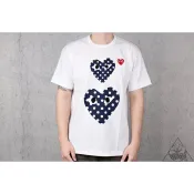 【HYDRA】Comme Des Garcons Polka Dot Heart Tee 點點 愛心【CDG08】