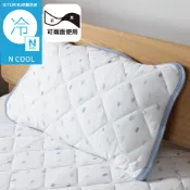 接觸涼感 枕頭保潔墊 N COOL DOT S26 NITORI宜得利家居