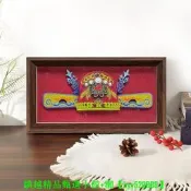 【可開發票】新中式桌面擺件中考高考禮物升學紙藝客廳國潮風擺件狀元帽1222