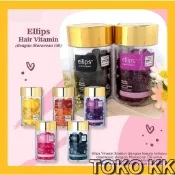 ELLIPS Vitamin Rambut Hair Treatment Pro Keratin Jar KBT280