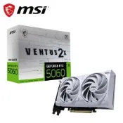 微星 RTX 5060 8G VENTUS 2X OC WHITE 顯示卡+微星 H991 電競耳機