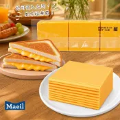 (店+)【點食衣】韓國Maeil每日起司片(80片) 家庭號 大包裝 泡麵起司 熱壓起司 早餐