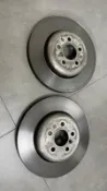 BMW G11 G12 730i 原廠拆車 348mm 前碟盤 碟盤