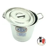 (店+)婦品牌1:1深型30cm~50cm【賀亞批發】大尺寸 304不鏽鋼高鍋 高湯鍋 台灣製高鍋 婦品牌 白鐵高鍋 高鍋 湯鍋