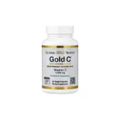 (店+)California Gold Nutrition Gold C USP級維生素C 1000mg 60粒