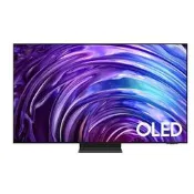 福利品 贈壁掛安裝 三星 77吋 77S95D 4K HDR OLED 智慧連網顯示器 QA77S95DAXXZW