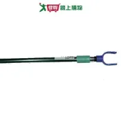 愛買線上購物 伸縮竹竿叉 兩節式伸縮柄 Y字形叉口【愛買】