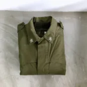 義大利公發 Italian Army Field Parka liner 兩件式 可拆內裡 軍用 防寒野戰 長版大衣