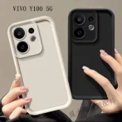 純色簡約磨砂矽膠手機殼適用VIVO Y29S Y28S Y21 Y05 Y100 Y78 Y76 Y72 Y55 Y20