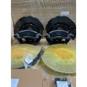 限量VW福斯德國原廠Golf 8.5R暗黑特仕版雙活塞卡鉗總成
