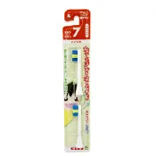 【Donki日本唐吉訶德】Minimum 軟毛防蛀固齒呵護牙齦兒童聲波電動震動 兒童電動牙刷替換頭【軟毛】 2個