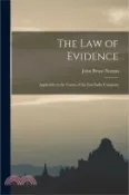 【三民網路書店】The Law of Evidence: Applicable to the Courts of the East India Company 作者：John Bruce Norton