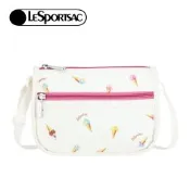 Lesportsac Classic Mini Hobo 時尚迷你小型斜背包 側背包 小廢包 手機包 女包 開學購物季 送禮 禮物 推薦-繽紛冰淇淋