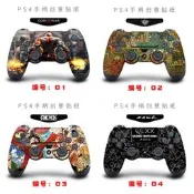 PS4系列 手柄 搖桿 專用 痛機貼 貼紙 彩貼 痛貼 手把貼 PS4 pro slim 通用 單張販售 01-28