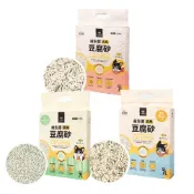 (店+)【汪喵星球】單包_汪喵星球益生菌消臭豆腐砂-原味條型/原味米粒型 /花草豆腐砂條型豆腐砂 貓砂 消臭 可沖馬桶