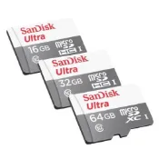 SANDISK NEW ULTRA 16G 32G 64G 128G micro SDHC SDXC UHS-I 記憶卡
