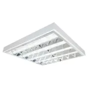 (店+)【DanceLight 舞光】2入組 2x2呎 4管 T8 輕鋼架燈 格柵燈(不含燈管LED-2441R1)