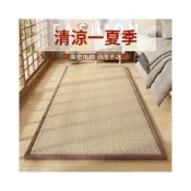 (店+)日式榻榻米地墊 加厚藤席床墊 打地鋪涼席墊 宿舍涼蓆墊 夏季睡墊 爬爬墊 游戲墊 床邊墊 床墊 涼感