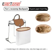 EverToner Dupont 插入袋適合 L-ngcoamp 背包內襯袋化妝包支持旅行便攜式插入錢包收納袋