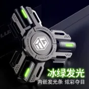 歡樂購物網 異爵發光指尖陀螺fidget spinner間金屬減壓玩具解壓神器玩具限量