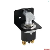 Crtw 電池斷開開關,500A 大電流 12V/24V/36V 防水電池切斷開關,帶鎖定板旋轉手柄,適用於汽車卡車 R