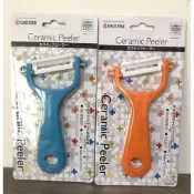 tokyo私賣〉KYOCERA 日本京瓷陶瓷削皮刀 刨刀 刮刀 抗菌 CP-NA08 綠 藍 橘 粉 限定黑