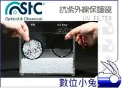數位小兔【STC 抗 UV鏡 保護鏡 67mm】史考特玻璃 鋁框 抗油汙 雙面長效防潑水膜 高硬度 濾鏡 防靜電