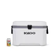 【IGLOO】MARINE UL 系列五日鮮 54QT 冰桶 50541(保鮮 保冷 露營 戶外 保冰 冰桶 釣魚)
