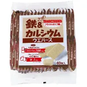 【DOKODEMO】井藤漢方製藥鐵鈣薄餅