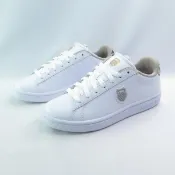 ISPORTSHOP K-SWISS 94412918 Court Shield II 女休閒鞋 白/淺棕【iSport愛運動】