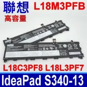筆電達人 LENOVO L18M3PFB 電池 L18C3PF8 L18L3PF7 IdeaPad S340-13