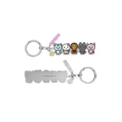 Aespa x Bape Baby Milo 成員Q版圖案 鑰匙圈 2M73182907【SPLY】