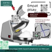 佐優刨冰機電動碎冰機商用打工路高機身曉形擺攤沙冰機打冰機加勇