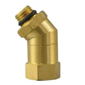 (店+)高壓水槍專用無死角萬向噴頭 360度 快拆式 高壓 水槍 水管 水管接頭 通用規格 耐高壓 清洗槍 高壓槍 零伍工坊