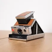 【奈美】1976.12.29 寶麗來Polaroid sx70 AL