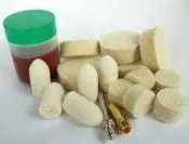 SY微型電鑽電磨配件羊毛磨頭首飾玉石果核拋光羊毛氈輪羊毛拋光輪 301-00200