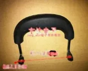 【二手拆機】耐熱炒鍋耳朵蒸鍋湯鍋鍋耳朵炒鍋鍋耳鐵鍋付柄鍋把手柄配件 157-08350