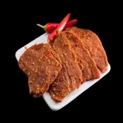 【味味屋肉干】麻辣豬肉片200g×6包-傳統手工滷肉乾系列(天天破盤 超低特價促銷中〜)
