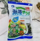 【松果購物】☆潼漾小舖☆ 日本 海之幸 乾燥海藻沙拉 100g 裙帶菜 昆布 海苔 海藻 泡水可以漲10倍