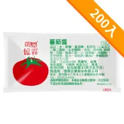 憶霖 蕃茄醬(10g x 200包/袋) ( 超取/店到店限購一袋 ! )