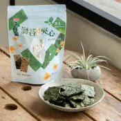 池上鄉農會 元本山海苔堅果米夾心雙芝核桃風味 45公克/包