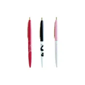 (店+)GreenFlash x Bic 動物系列 復古原子筆 復古圓珠筆 動物 0.7mm 紅色 粉白 墨綠 復古