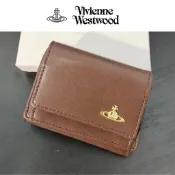 日本連線 Vivienne Westwood 薇薇安西太后 土星徽標 名片夾 三折錢包 Orb 短夾 卡夾 小號錢包卡包